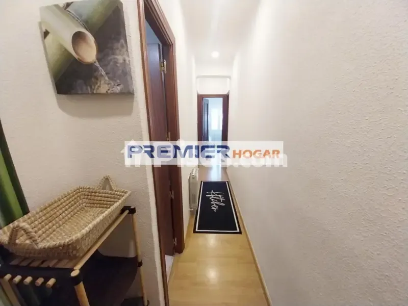 Entrée - Apartment with Terrace in Ciudad Lineal