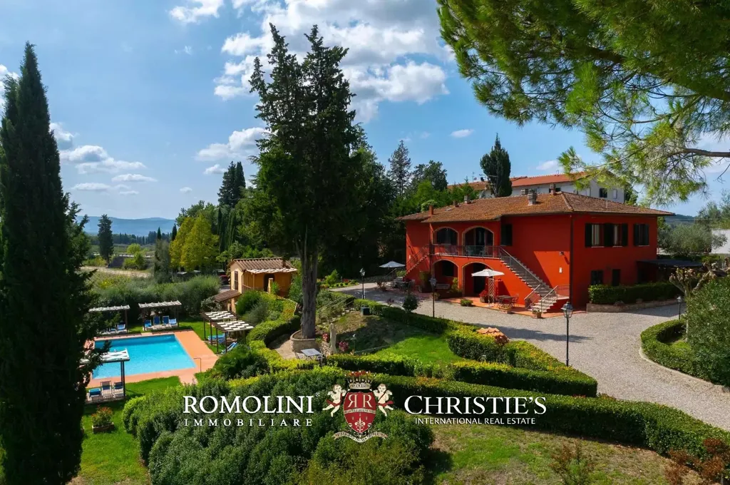 Piscine - Villa with Pool and Vineyard in Certaldo, Tuscany