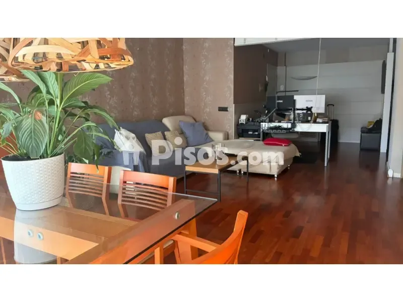 Séjour - Apartment with Balcony in Xalets-Humbert Torres