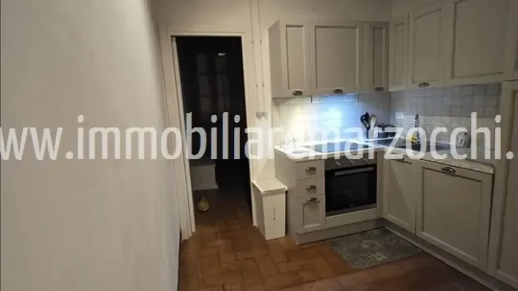 Köök - Rustic-Style Flat in Siena's Historic Centre