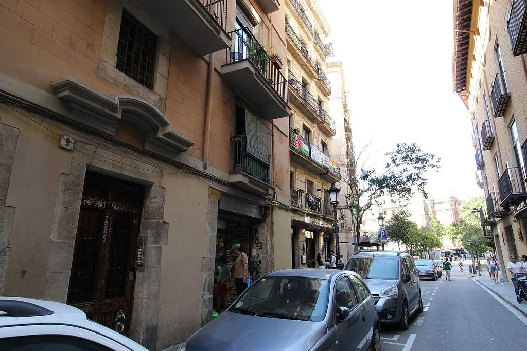 Välivaade - Renovated Flat with Air Conditioning in Barcelona