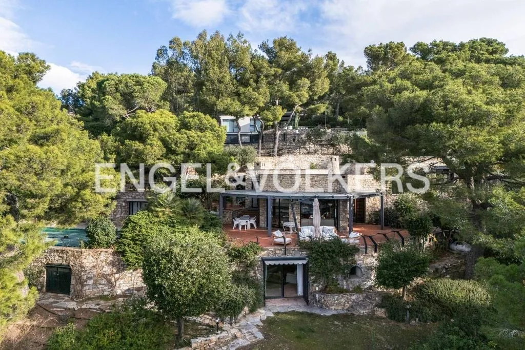 Õhuvaade - Luxury Villa with Pool in Andora, Liguria