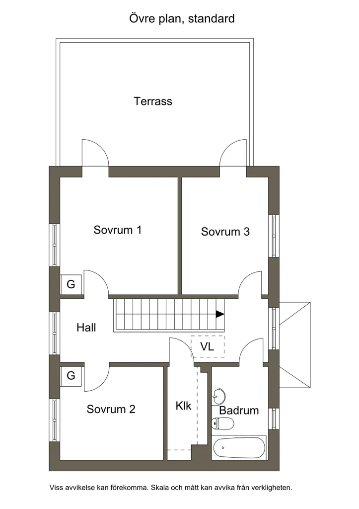 Plan - Co-op House with Central Location in Vega