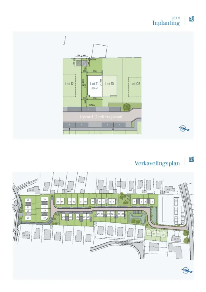 Planimetria - Modern New Build with Garage in Elslo