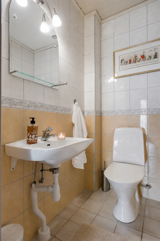 Salles de bain - Suterräng Villa with Spa in Hovsta