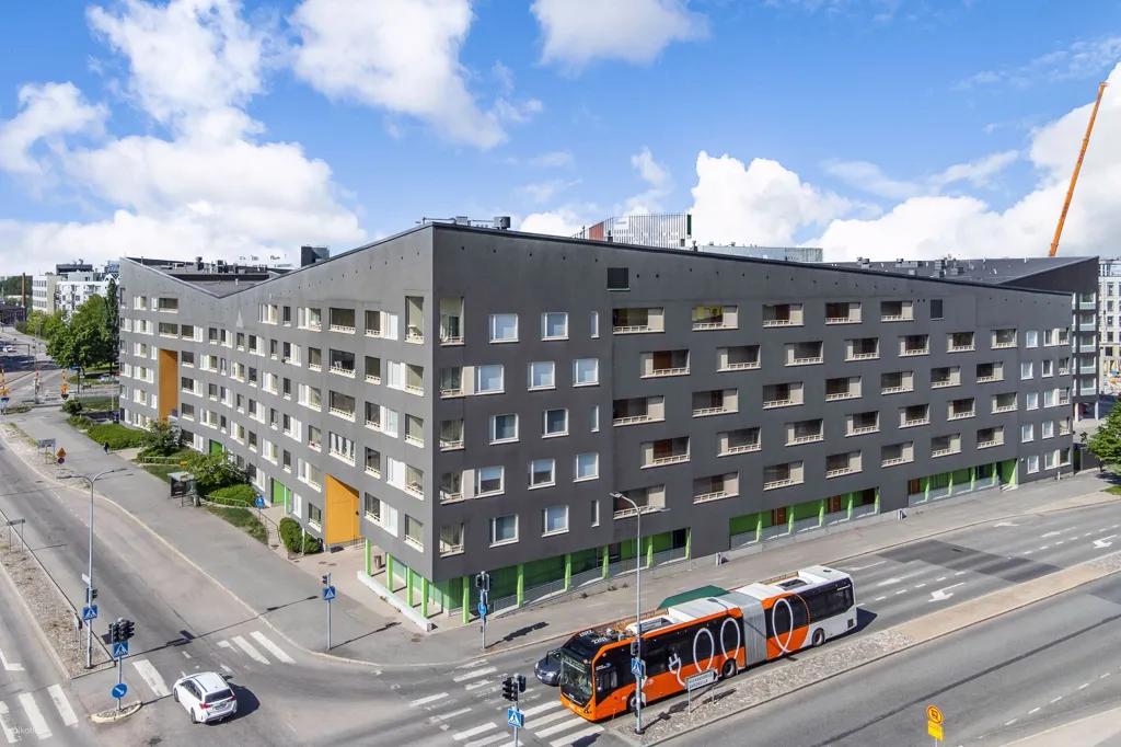 Välivaade - One-Bedroom Flat with Balcony in Tikkurila