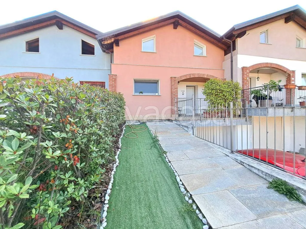 Exterior - Newly Built Villa with Garden in Saluzzo