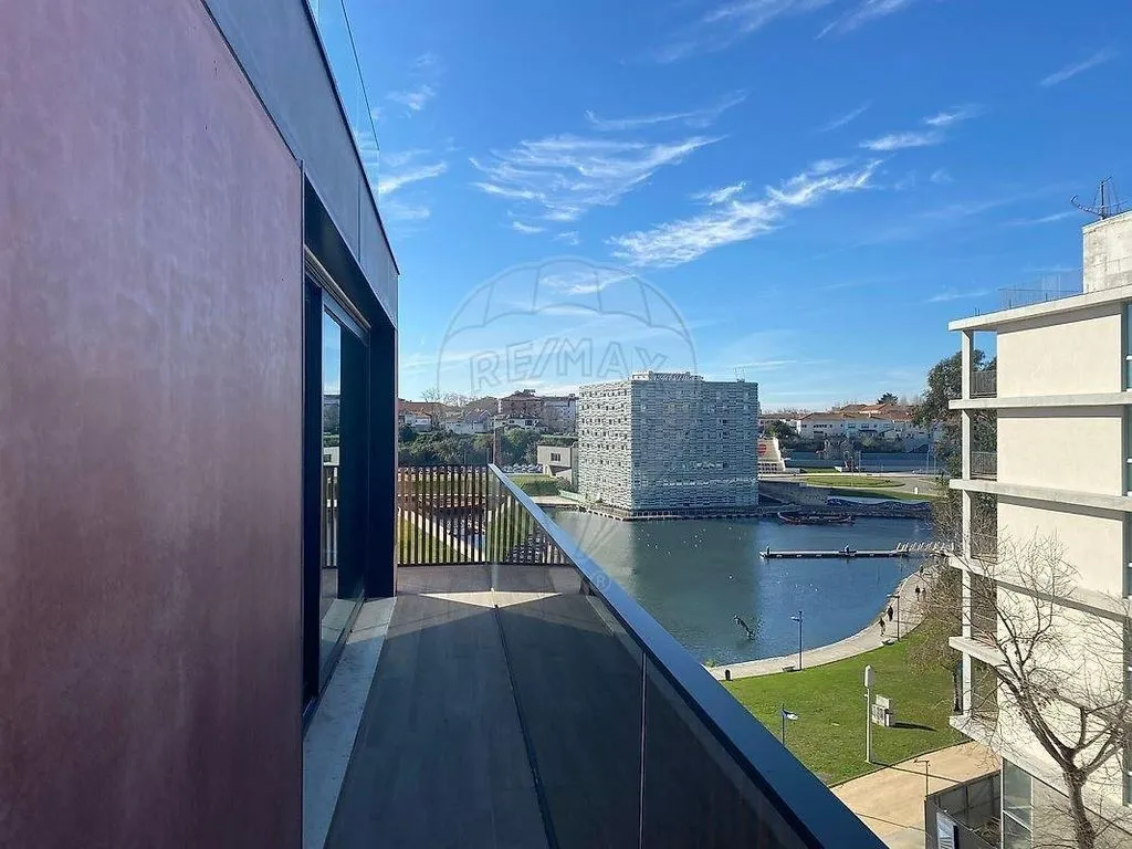 Rõdu - Luxury Duplex Flat with Private Terrace in Aveiro