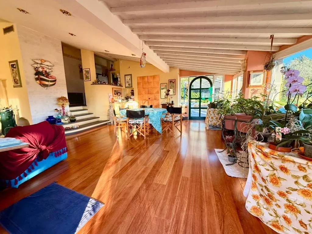Séjour - Luxury Villa with Panoramic View in Impruneta