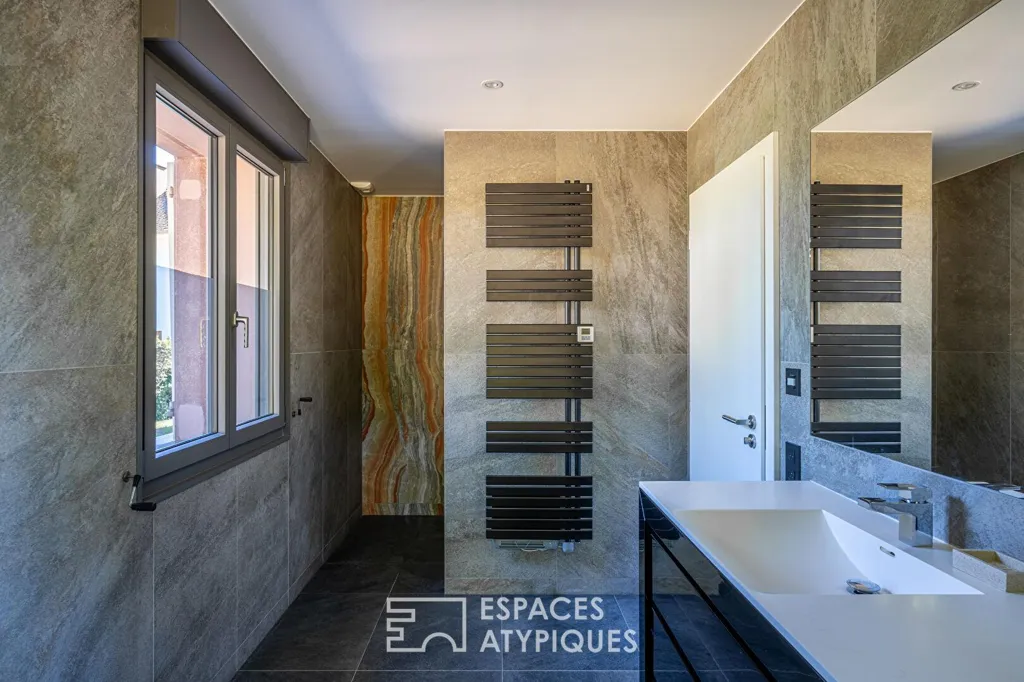Salles de bain - Maison de Caractère avec Piscine près de Strasbourg