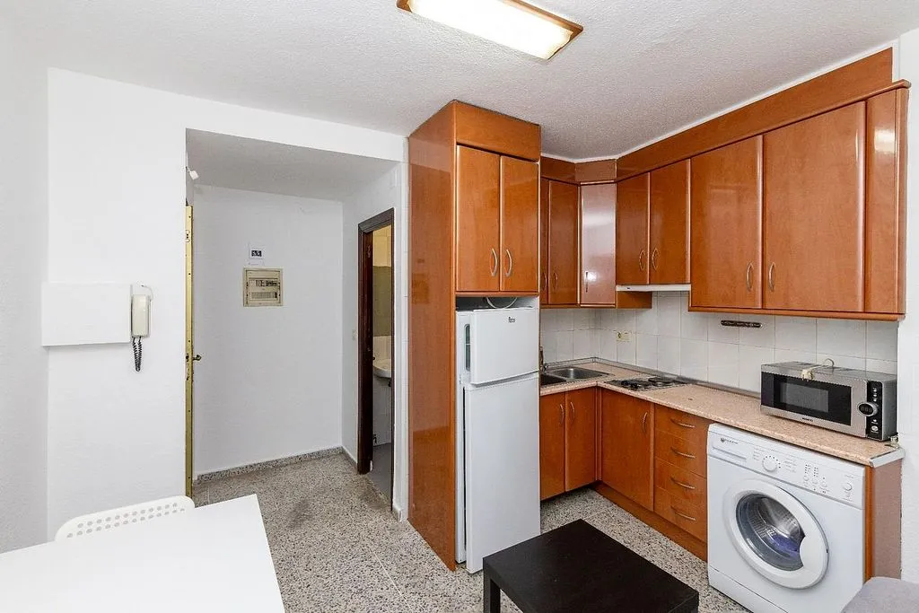 Cuisine - 1-Bedroom Flat with Balcony in Albaicín