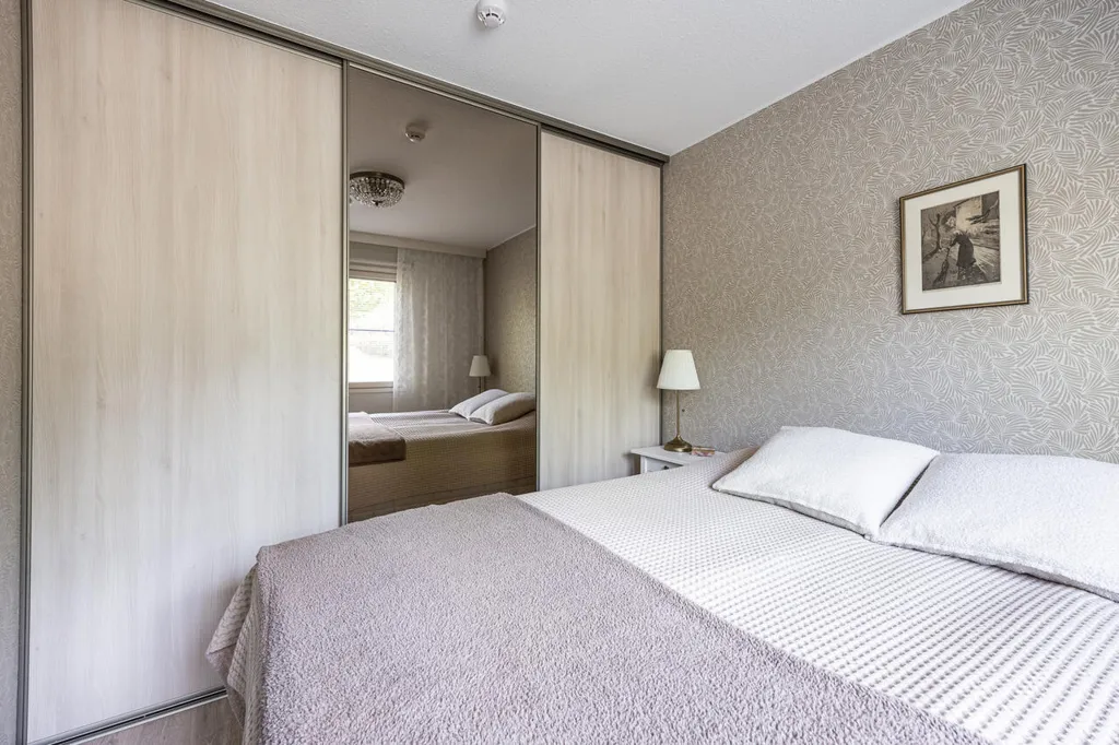 Chambres - Two-Bedroom Cottage with Sauna in Sastamala