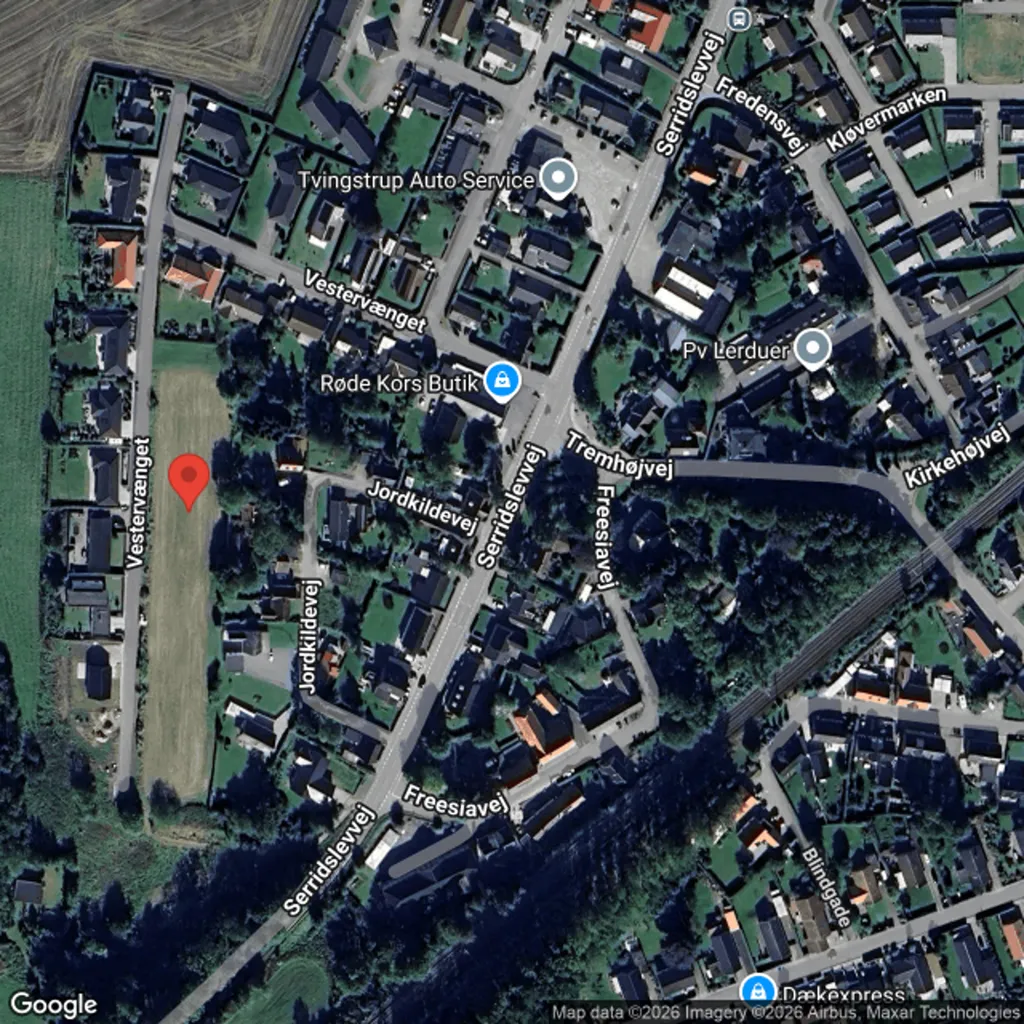 Maa asukohas Horsens
