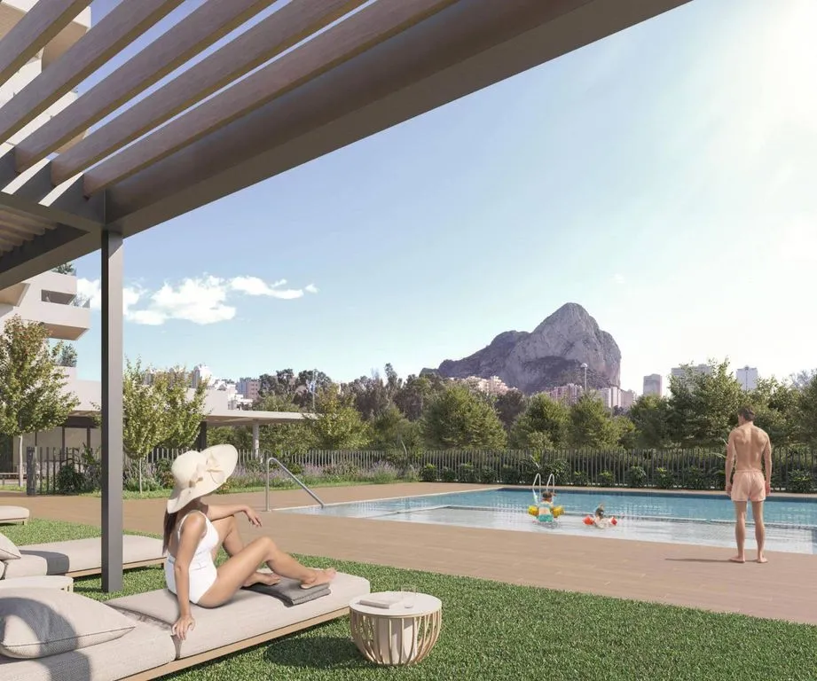 Bassein - Luxury Apartment with Sea View in Calpe