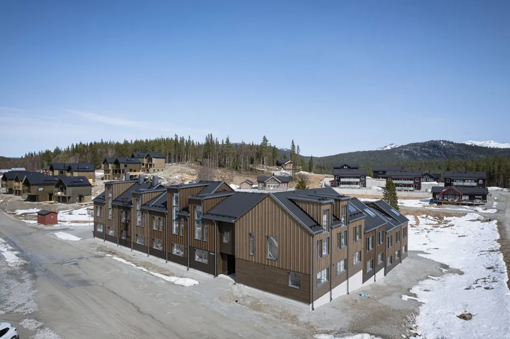 Õhuvaade - Apartment with Ski Access in Funäsdalen