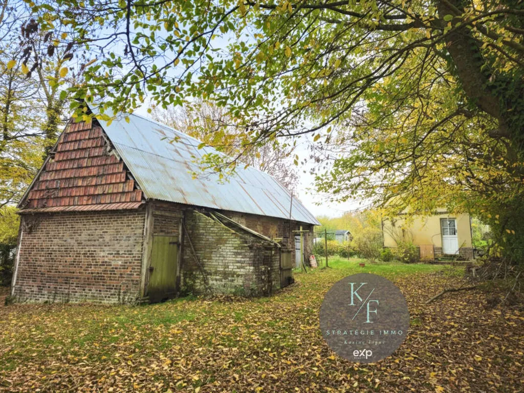 Exterior - Spacious Longere with Equestrian Potential near Gournay
