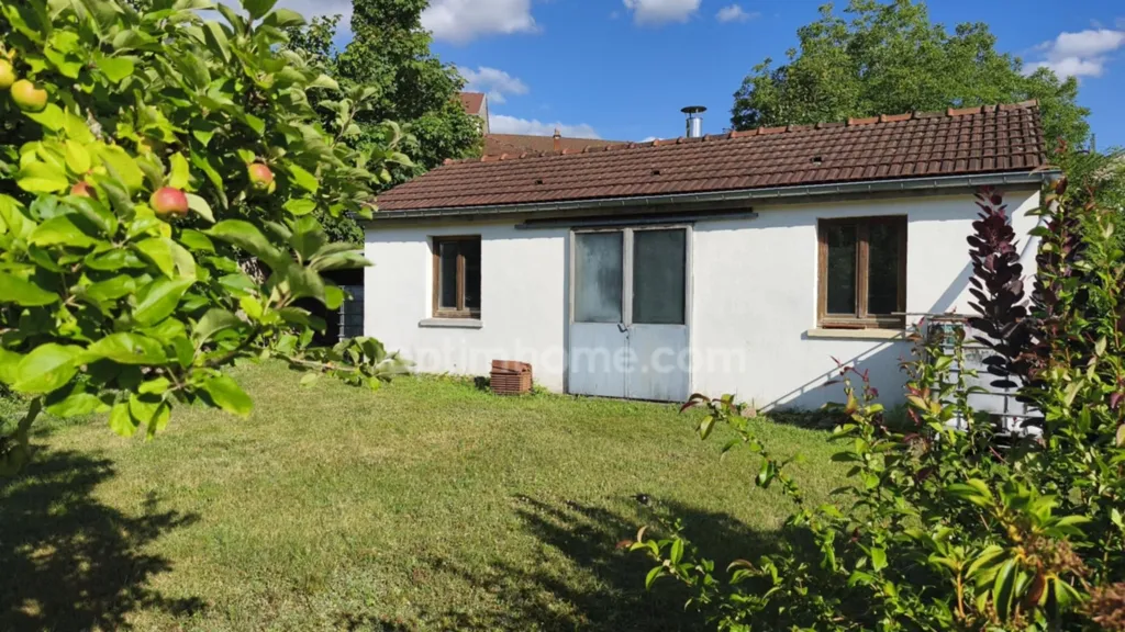Jardin - Maison d'Architecte avec Atelier à Proximité du Centre