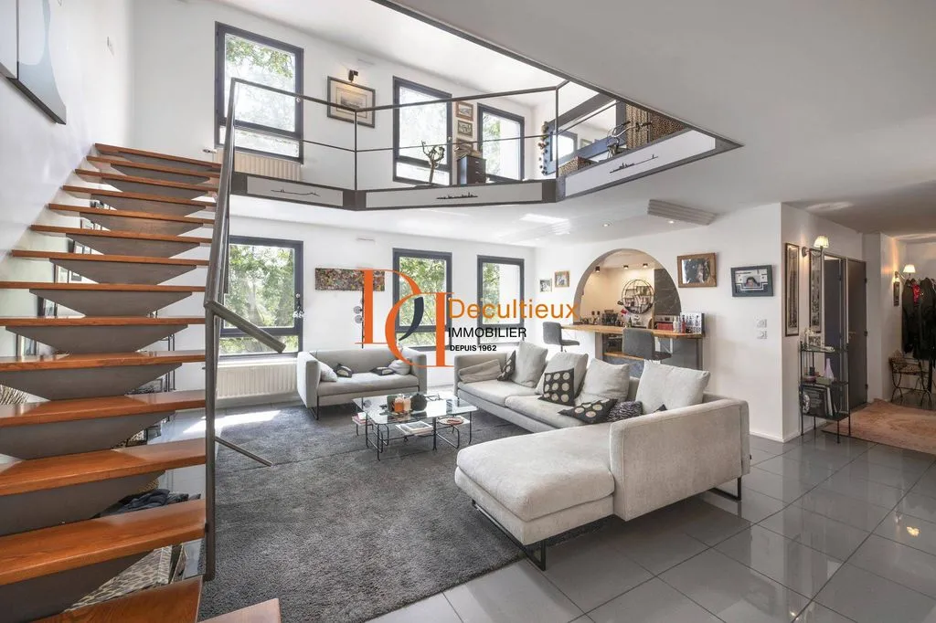 Elutuba - Luxury Duplex with River View in Lyon