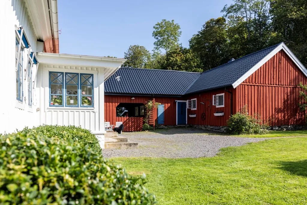 Extérieur - Historic Captain's House with Stall in Kungsbacka