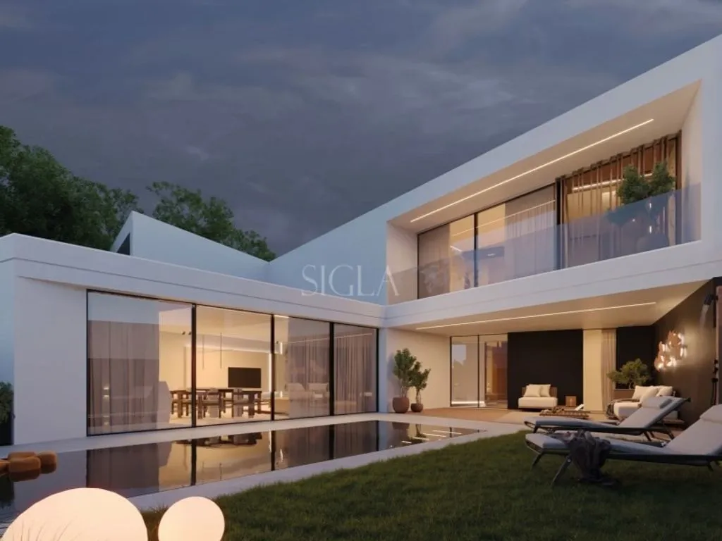 Piscine - New Villa with Pool in Milheiros, Maia