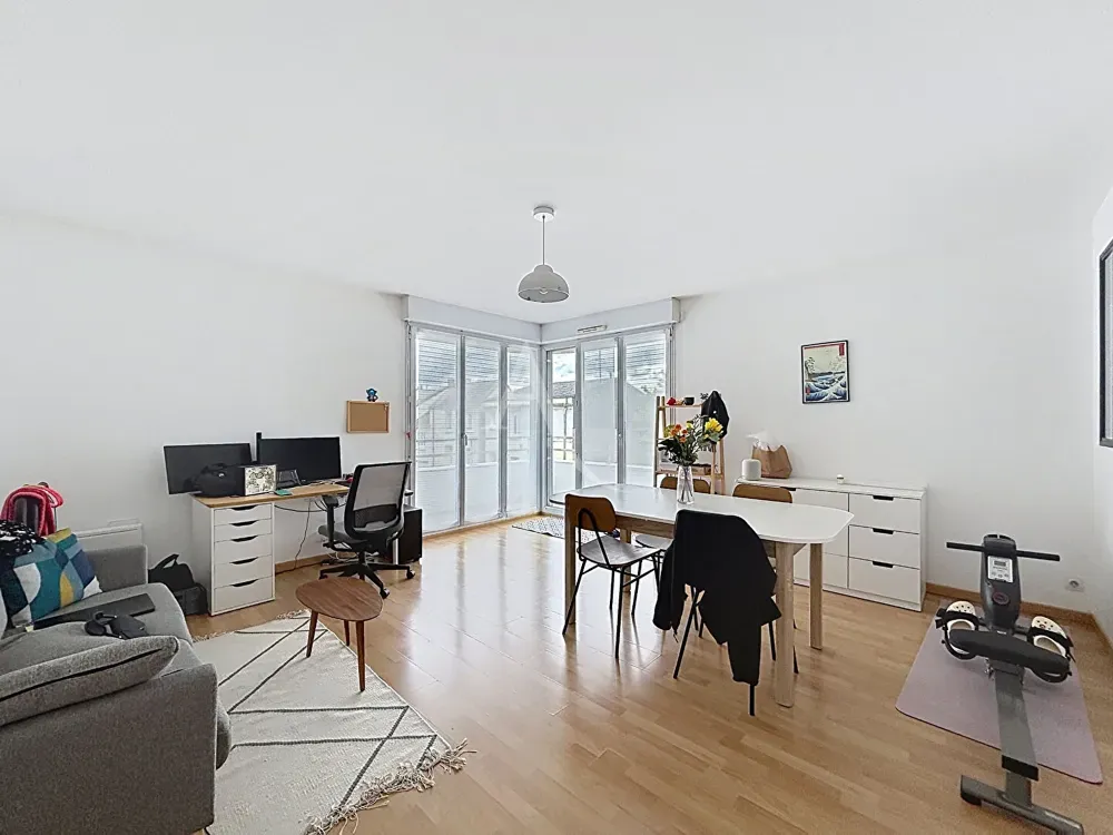2-room apartment in Angers