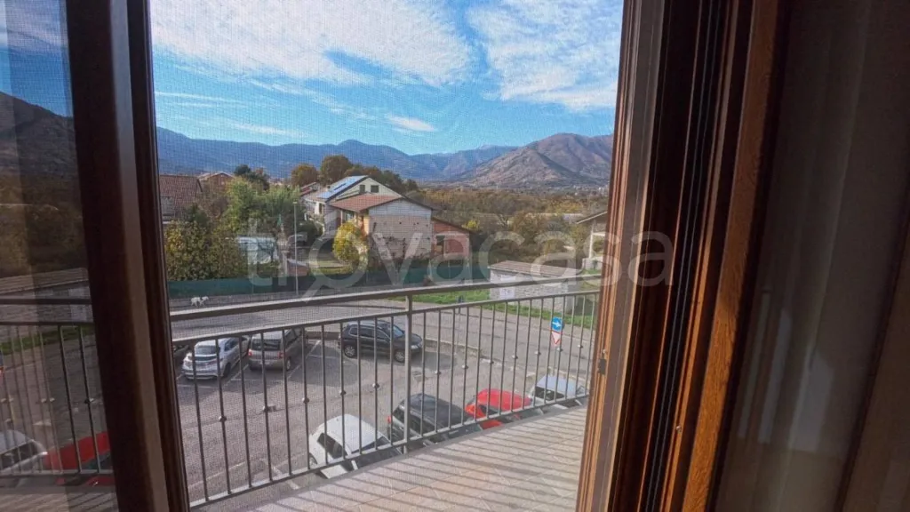 Balcon - Modern Apartment with Panoramic View in San Gillio