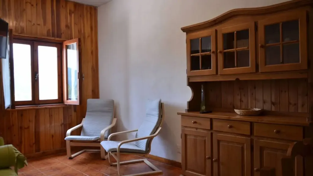 Söögituba - Ground Floor Apartment with Fireplace in Ovindoli