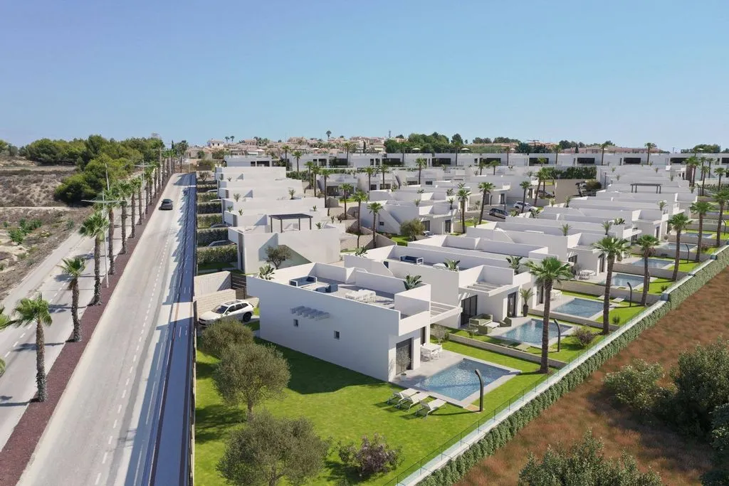 Välivaade - New Build Villa with Pool in Algorfa