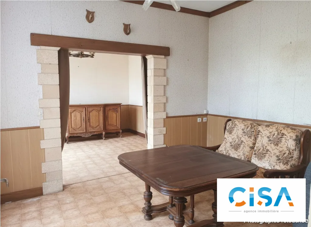 Salle à manger - Maison à Rénover avec Jardin à Mouy