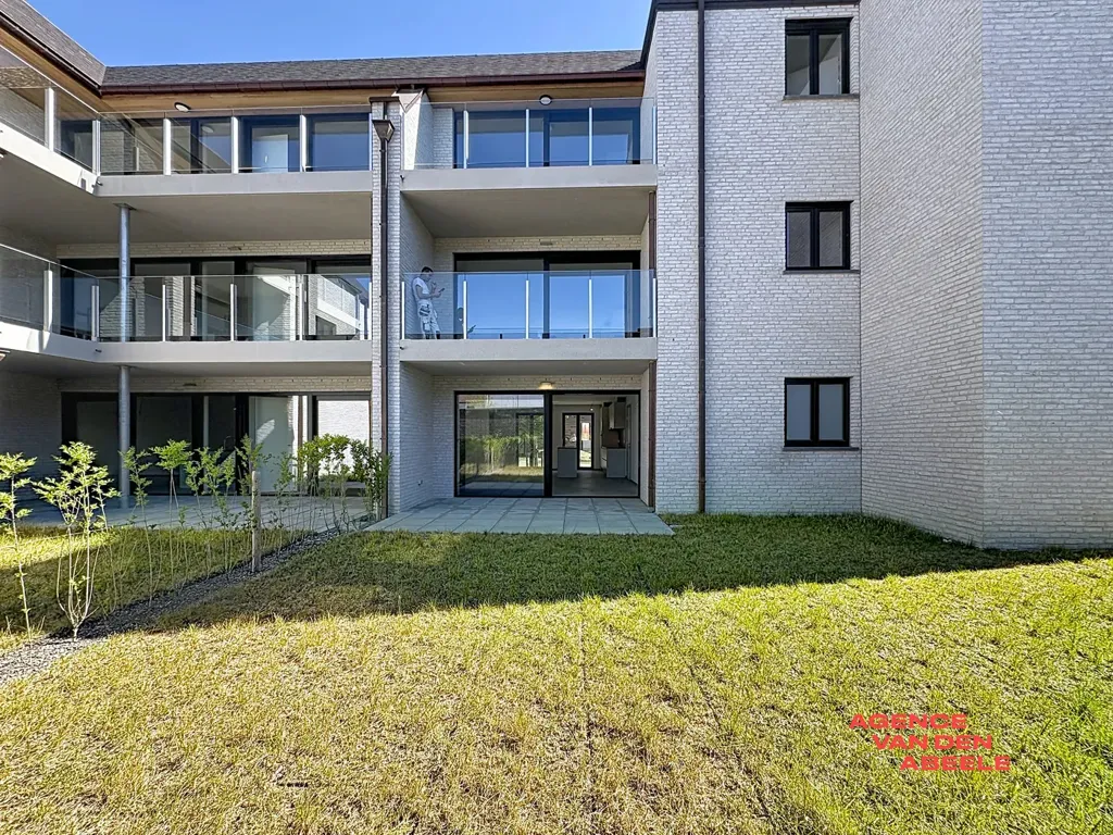 Jardin - Appartement de jardin au rez-de-chaussée à Bruges