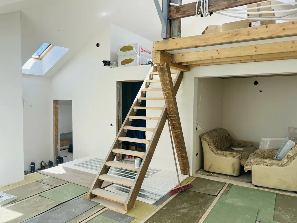 Stanze - Four-Bedroom Apartment with Loft in Klaipėda