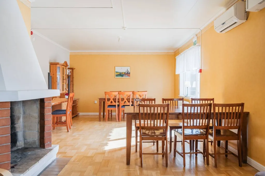 Salle à manger - Maison 10 pièces à Ånge kommun