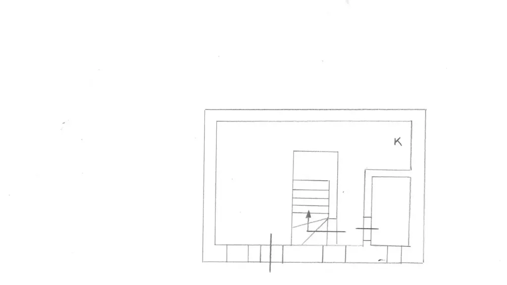 Plan - Terraced House with Garden in L'Aquila