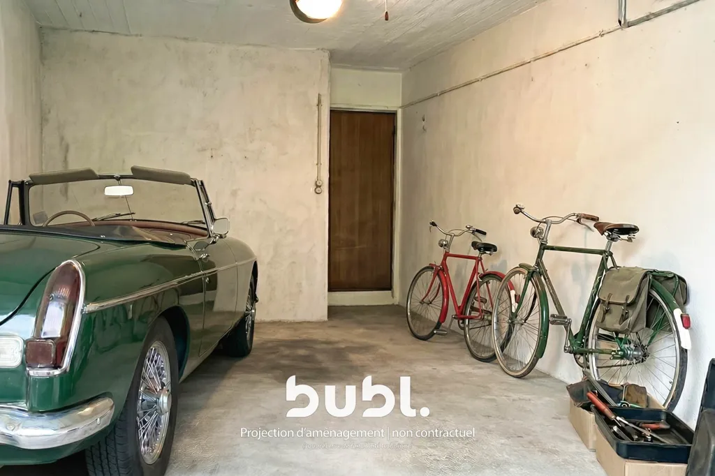 Garage - Bright Apartment with Balcony in Parc d'Hiver