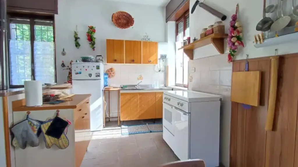 Cucina - Rustic Casale with Private Garden in Sanfront