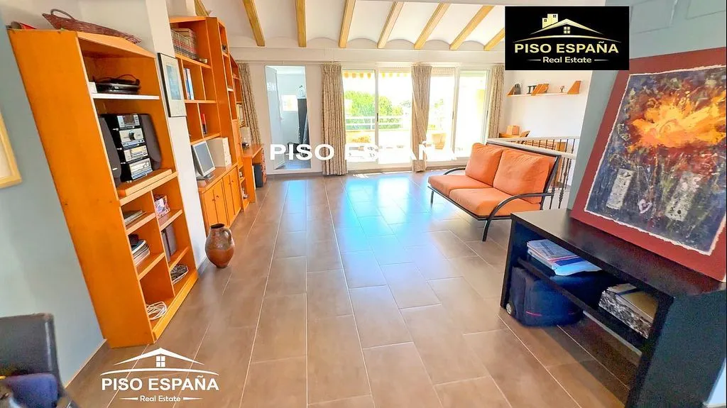 Séjour - Terraced House with Pool in Cabo de las Huertas