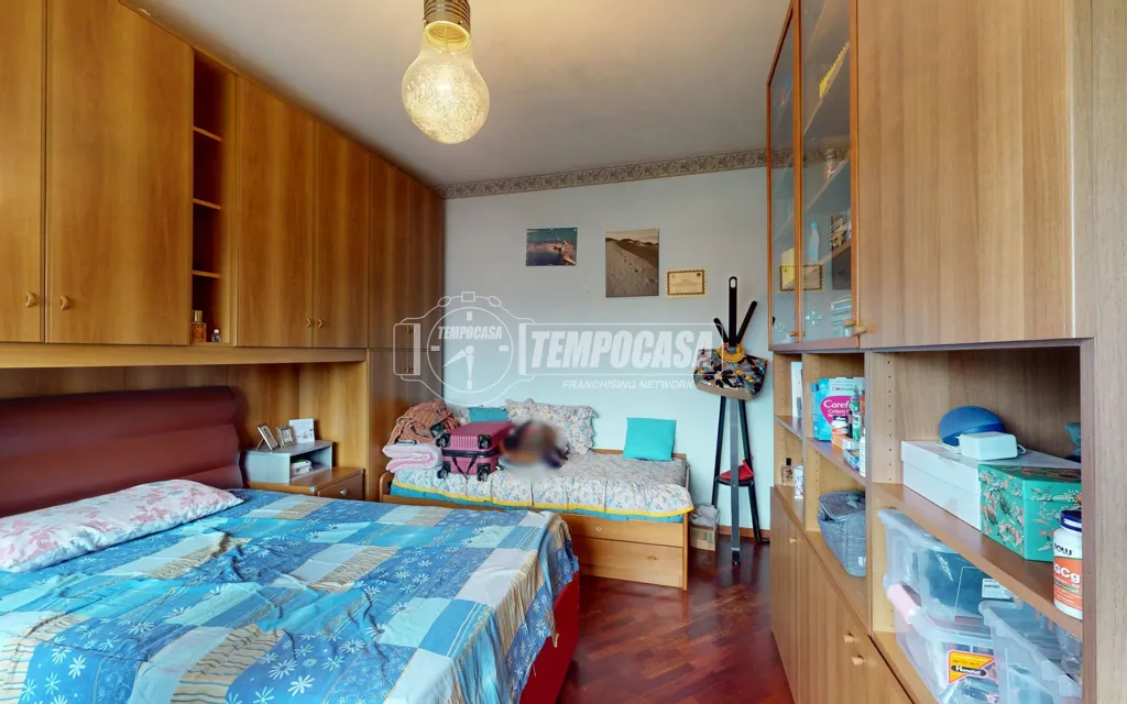 Bedrooms - Penthouse with Balcony in Settimo Torinese