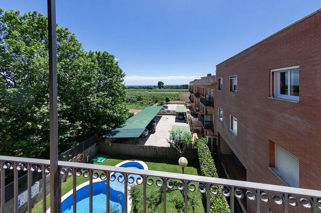 Balcon - Apartment with Pool in Montbrió del Camp