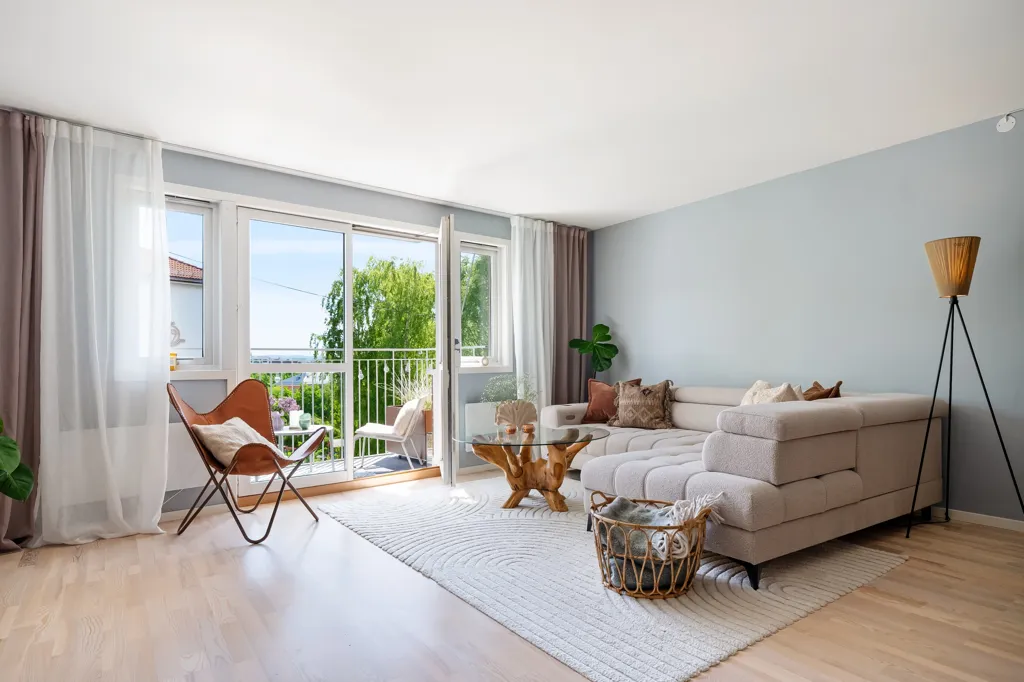 Elutuba - 2-Bedroom Apartment with Balcony in Oslo