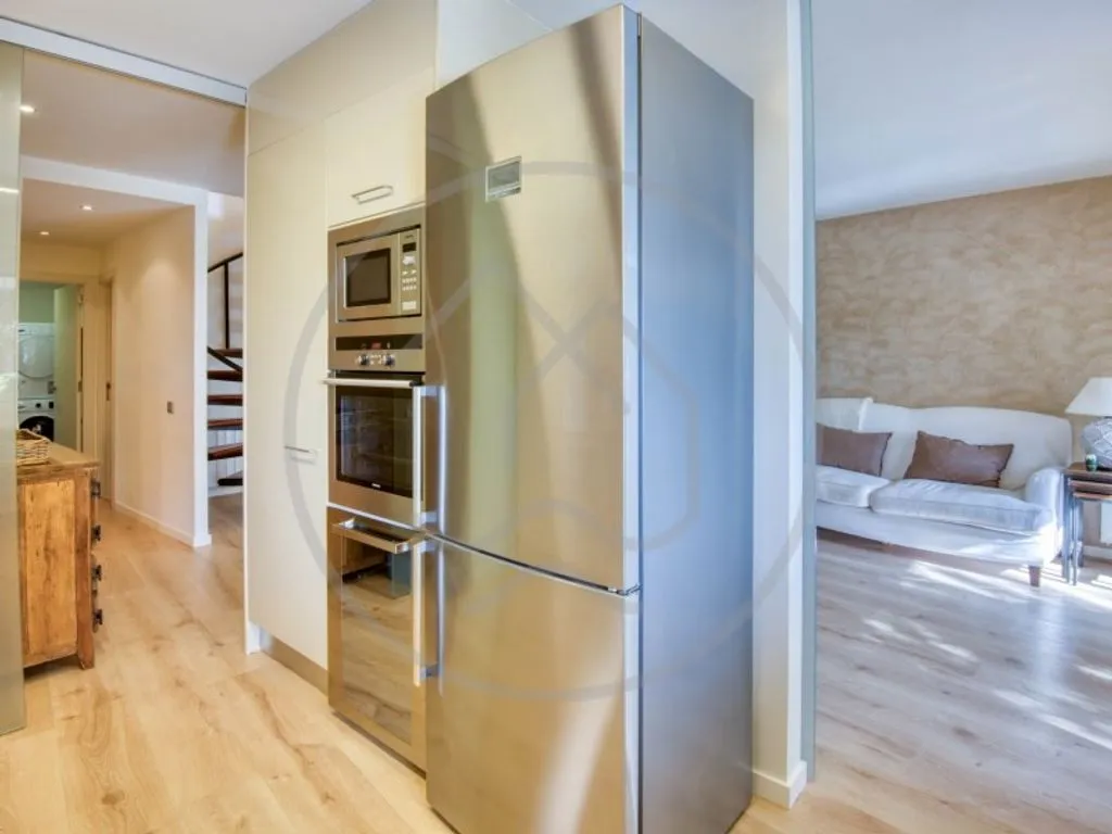 Köök - Luxury Duplex with Seafront View in Calonge