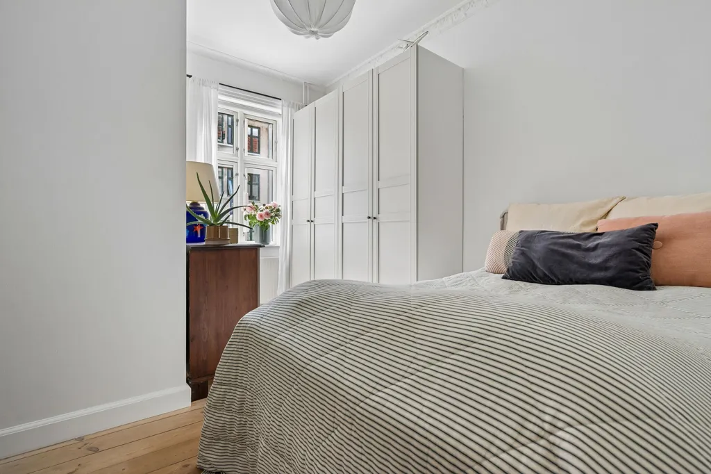 Camere da letto - Apartment with Original Features in Copenhagen Ø