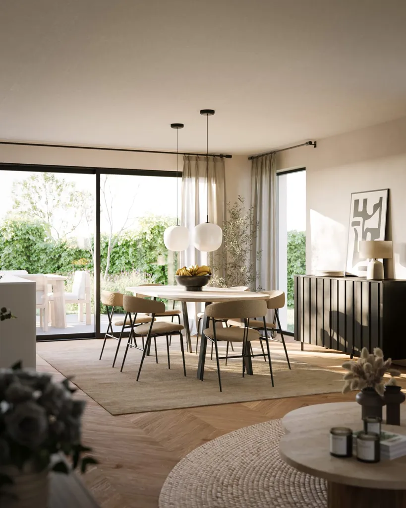 Sala da pranzo - Energy-efficient New Build in Hamme