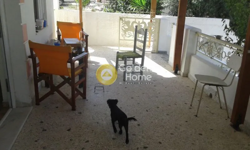 Terrasse - Operational House with Garden in Ampelakia Centre