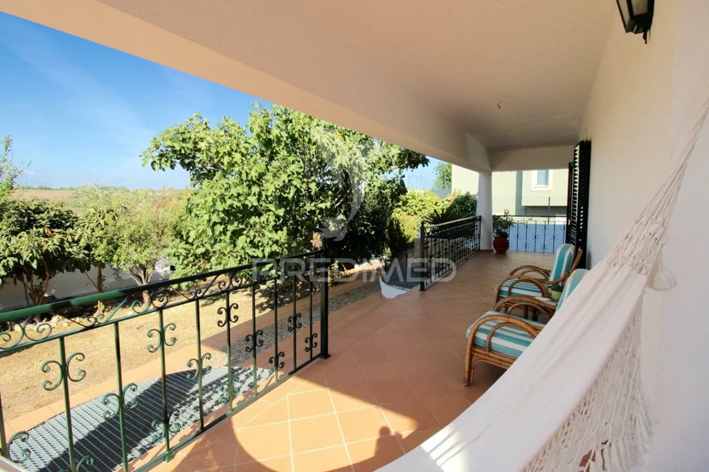 Terrasse - House with Pool in Proximity to Faro