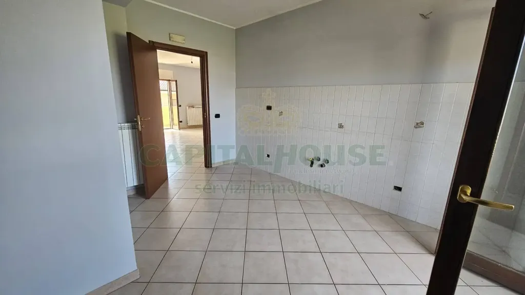 Ingresso - Apartment with Finished Loft in Vitulazio