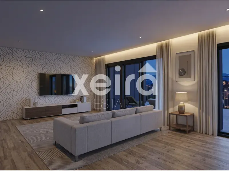 Soggiorno - New Flat with Parking in Vilagarcía de Arousa
