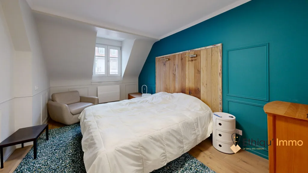 Chambres - Appartement Lumineux avec 2 Chambres à Strasbourg
