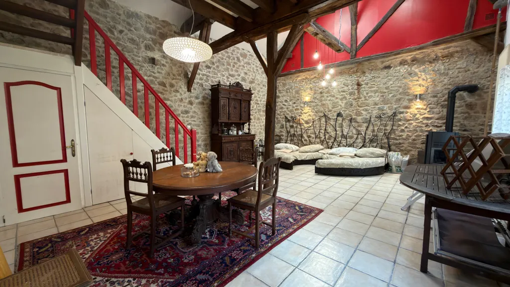 Séjour - Propriété Centre-Ville au Calme à Rouvray