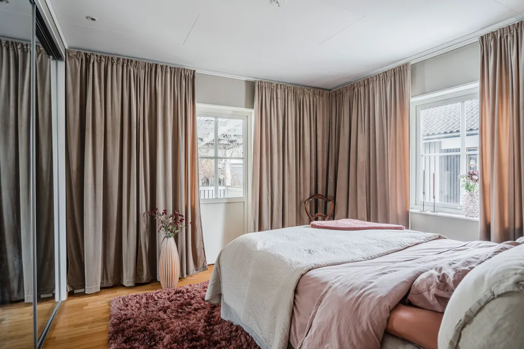 Chambres - Stylish Villa with Garden in Sällinge