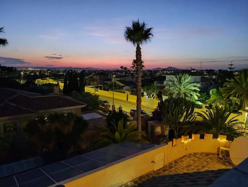 Balcon - Luxury Villa with Sea View in La Marina